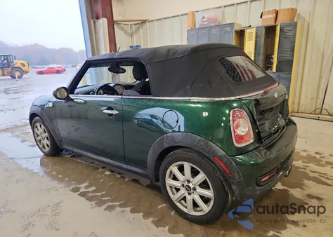 2014 Mini Cooper S z USA, uszkodzony, nr VIN WMWZP3C50ET298564